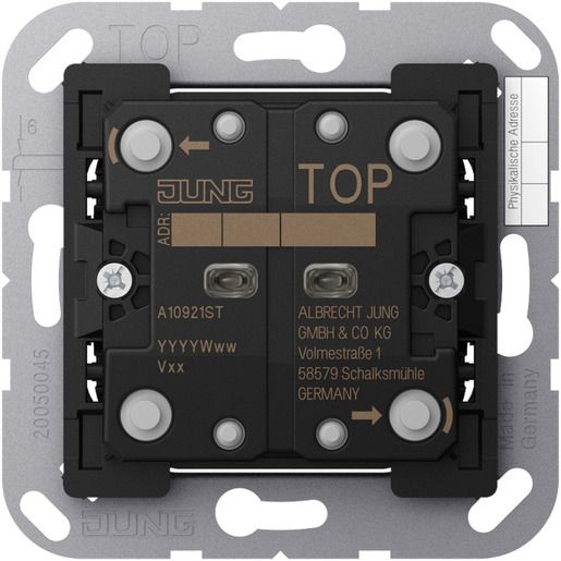 Jung KNX TASTER UNIVERSAL 2FACH / JUNG A10921ST