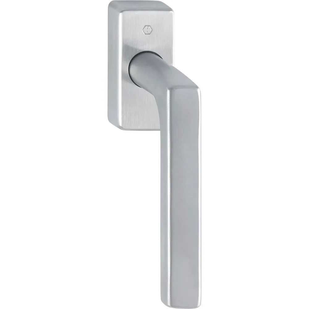 HOPPE Fenstergriff DALLAS - VarioFit, VK 7 x 32-42 mm, Edelstahl matt