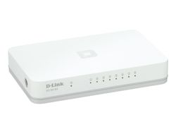 D-Link GO-SW-8GE - Switch - unmanaged - 8 x 10/100/1000