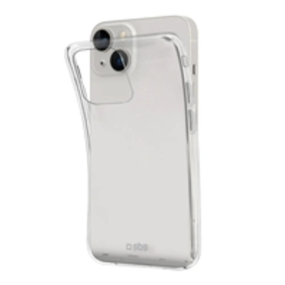 SBS TESKINIP1561T - Cover - Apple - iPhone 15 - 15,5 cm (6.1") - Transparent