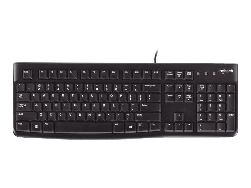 Logitech K120 - Tastatur - USB - Deutsch