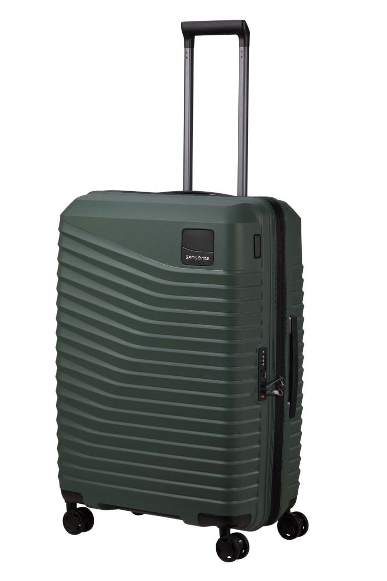 SAMSONITE INTUO SPINNER 69/25 EXP, olive green