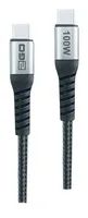 2GO Schnellladekabel USB-C 100W - Digital/Daten