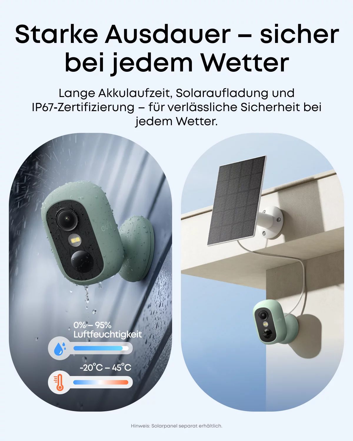 eufy Cam C35 Solo green