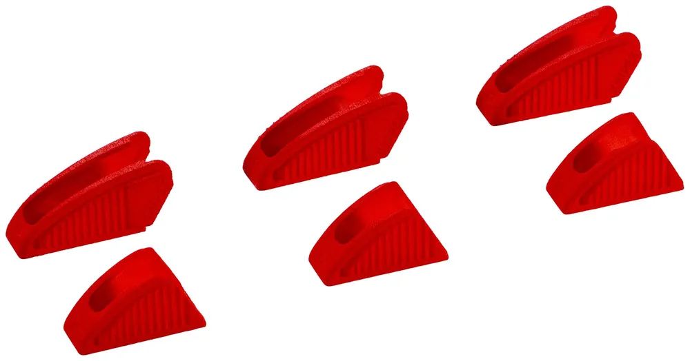 KNIPEX 3 Paar Kunststoffbacken für alle 86 XX 180er Modelle (Modelle ab 2019)