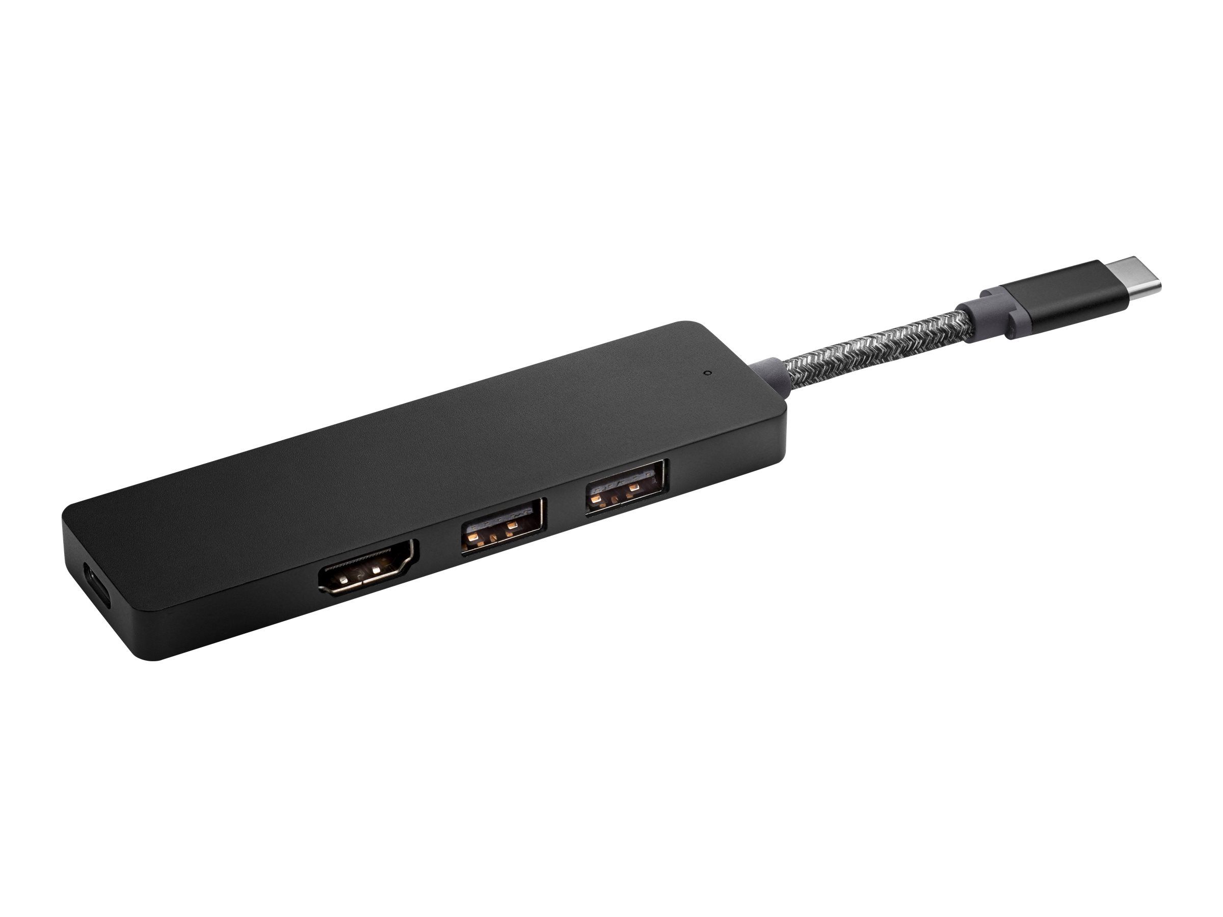 HP Envy USB-C Hub - Hub - 1 x SuperSpeed USB 3.0 + 1 x HDMI + 1 x USB 2.0 + 1 x USB-C