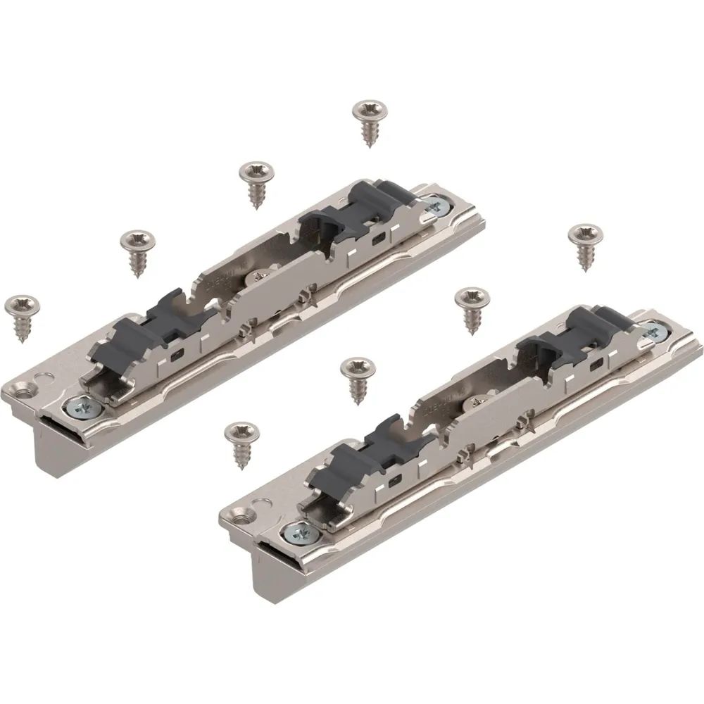 BLUM AVENTOS HS/HL/HK-top Frontbefestigungs-Set, Alurahmen schmal