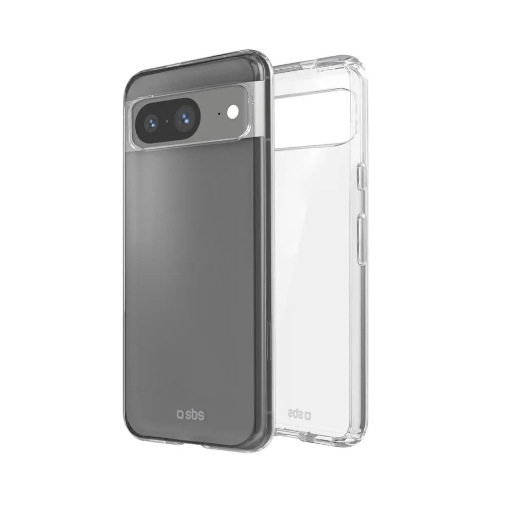 SBS SKINNY Cover für Google Pixel 8A, transparent