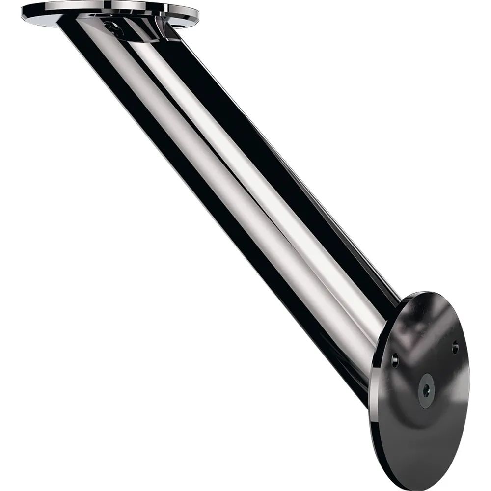 Ebb Beschlagtechnik GmbH Beschlagtechnik Konsole Brindisi schräg ø 45 mm, Höhe 230 mm, Tiefe 230 mm, Edelstahl gebürstet
