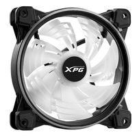 ADATA Lüfter XPG HURRICANE 120 120mm ARGB PWM Fan schwarz retail - 600 rpm - 12 V