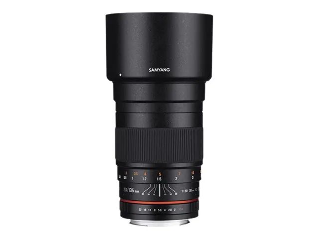 Samyang Teleobjektiv - 135 mm - f/2.0 ED UMC