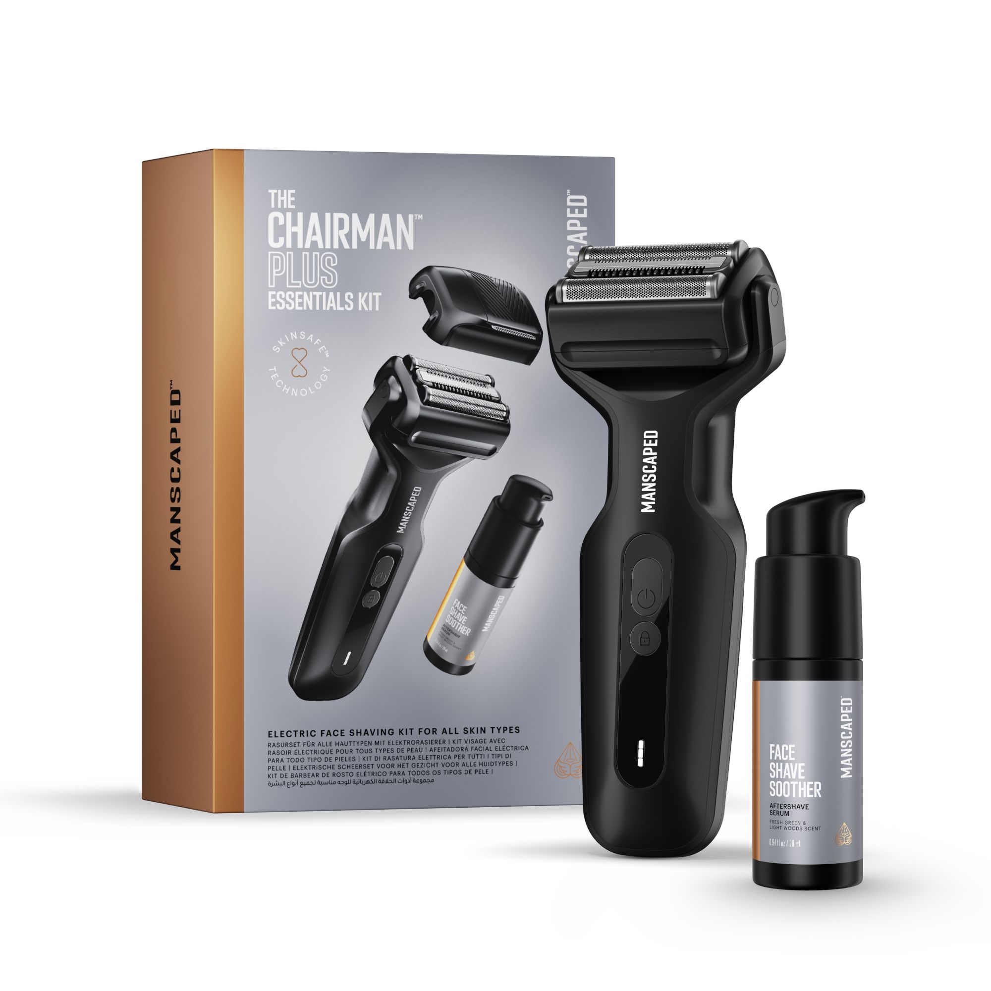Manscaped The Chairman Plus Essentials