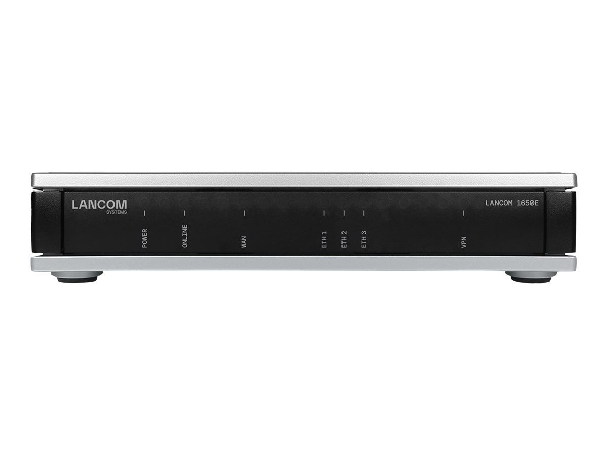 Lancom 1650E - Router 3-Port-Switch - 1GbE