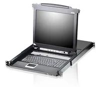 ATEN CL5708N-ATA-XG 19i LCD KVM Switch withUSB peripheral port-German - KVM-Umschalter