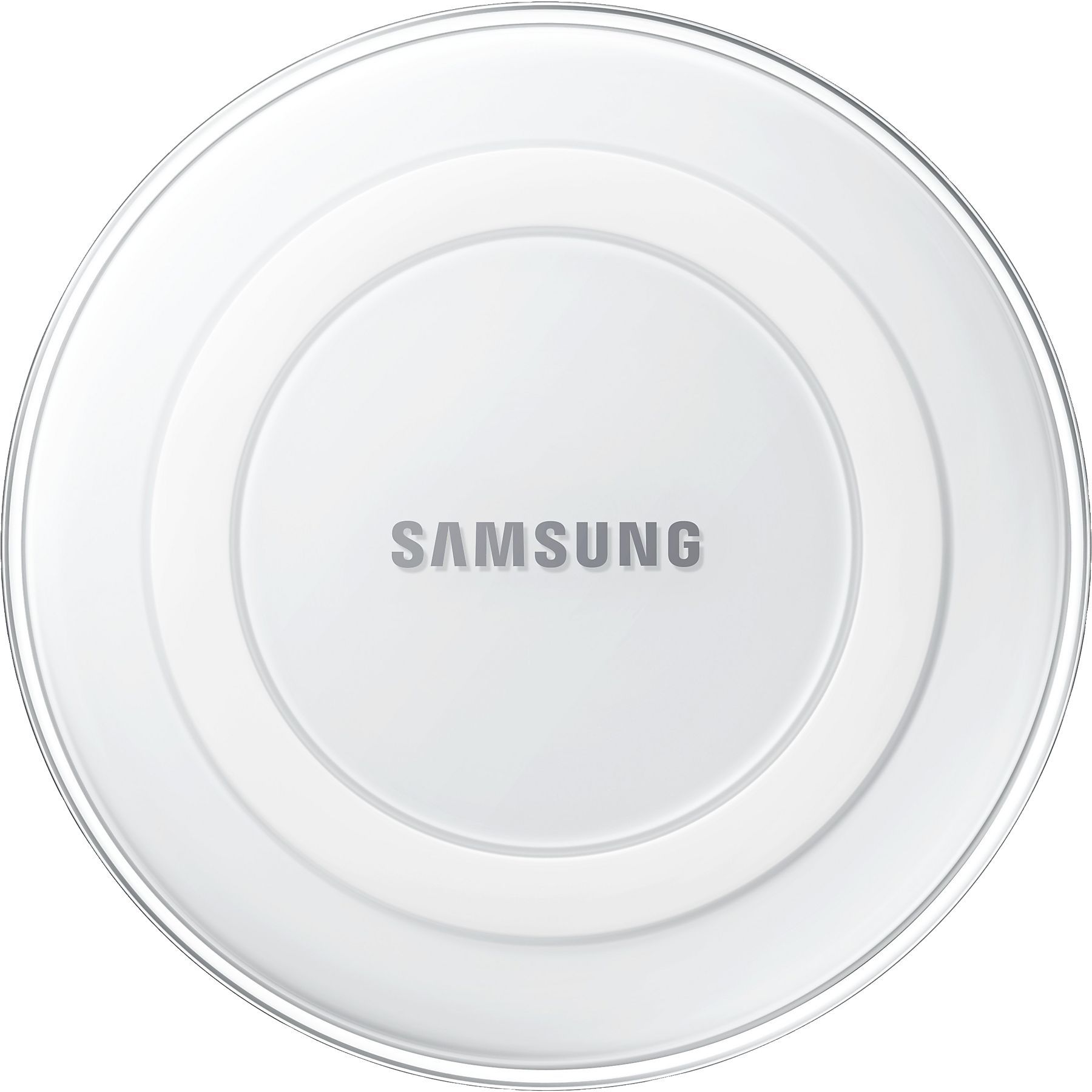 Samsung Induktive Ladestation "EP-PG920I" für Galaxy S6 und Galaxy S6 Edge, Weiß