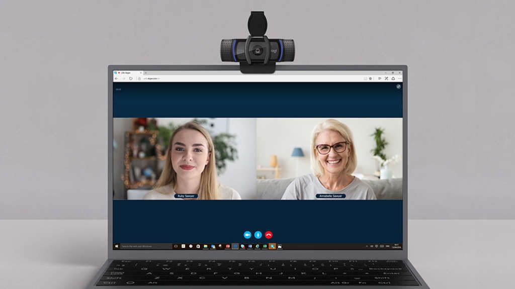 Logitech HD Pro Webcam C920S - Webcam - Farbe