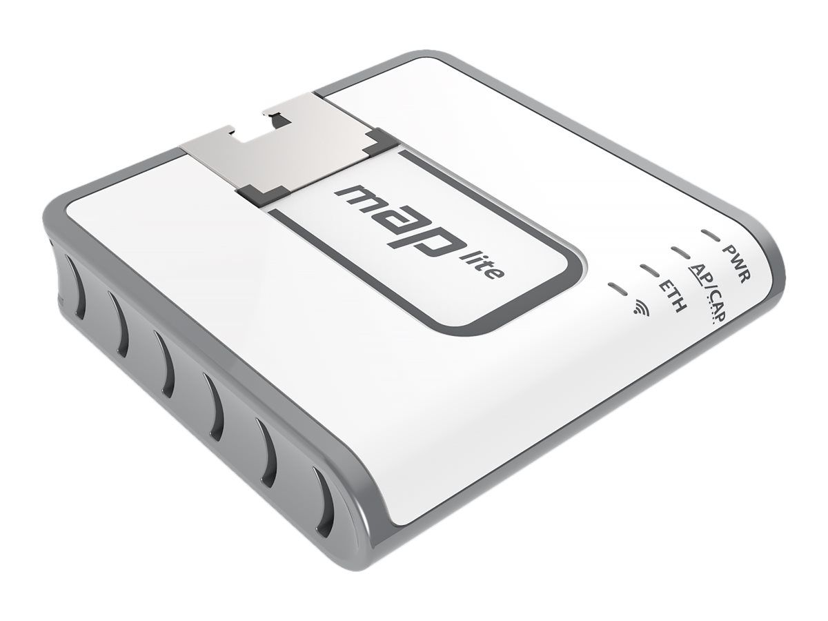 MikroTik RouterBOARD mAP lite - Accesspoint - Wi-Fi