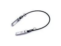 Lanview 10GBASE DIREKTANSCHLUSSKABEL - SFP+ (M) ZU SFP+ (M) - 50 CM - TWINAXIAL - PASSIV - SCHWARZ