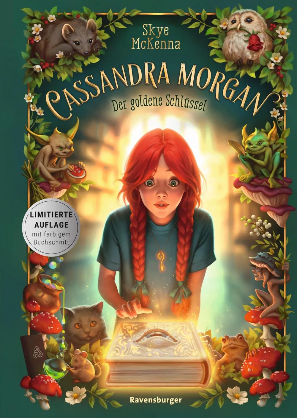 Ravensburger Verlag GmbH Cassandra Morgan - Der goldene Schlüssel