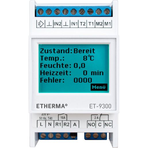 Etherma STEUERUNG FÜR DACHRINNENHEIZ / ETHERM ET-9300 VOLLAUTOM 40675