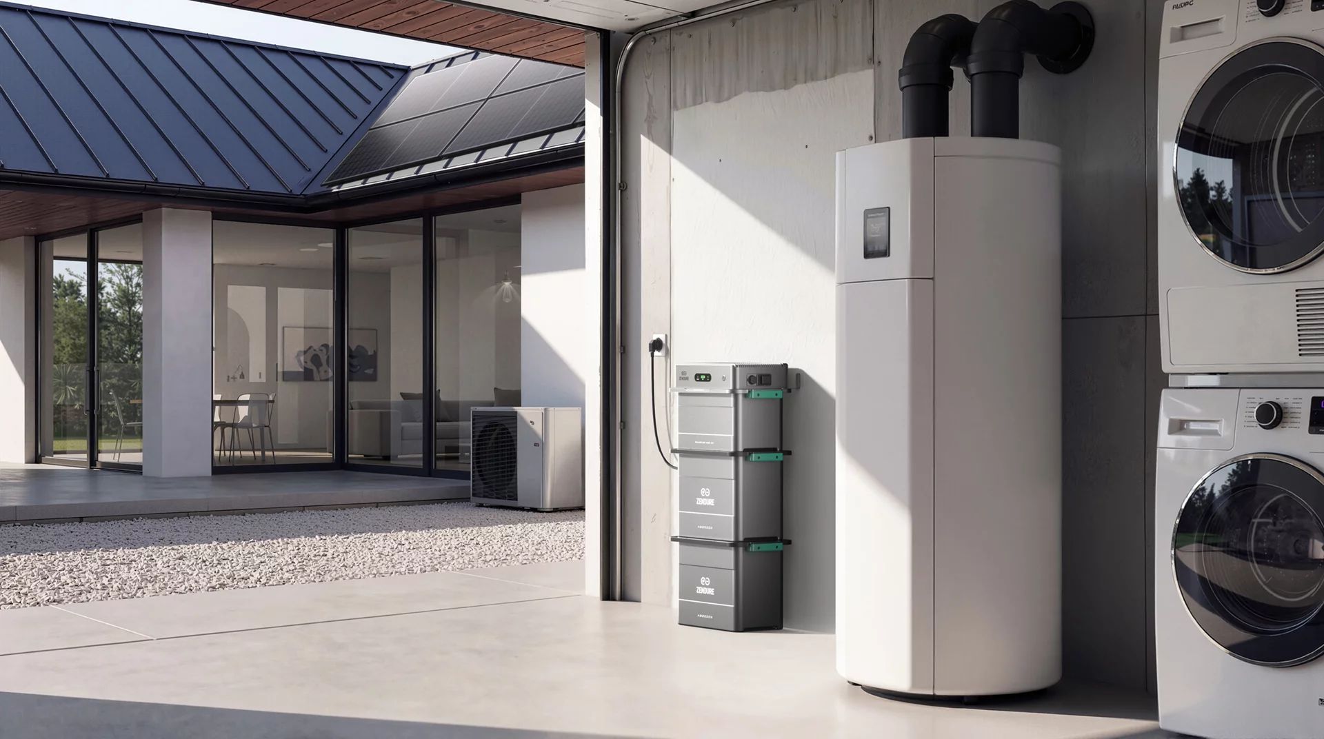 Zendure SolarFlow 1600 AC+ inkl. AB2000L (1,92 kWh)