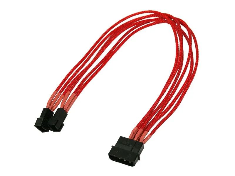 Nanoxia Netzteil für Lüfter - 3 PIN Internal Power (M)