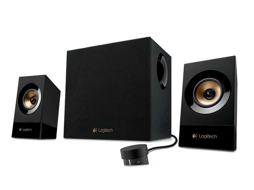 Logitech Z533 Multimedia Lautsprechersystem 2.1