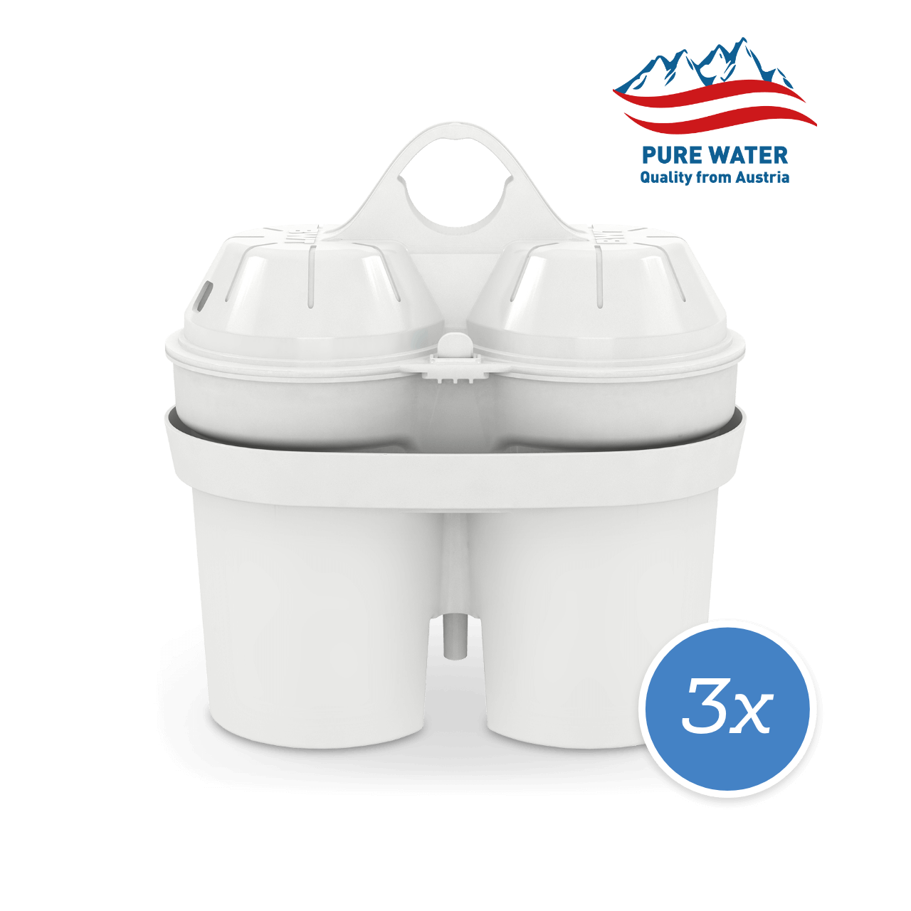 BWT Filterkartusche Soft Filtered Water Extra 3Stück