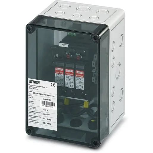 Phoenix GENERATORANSCHLUSSK. 1X1STRING / PHOENI SOLSC1ST0DC1MPPT1006 1834560