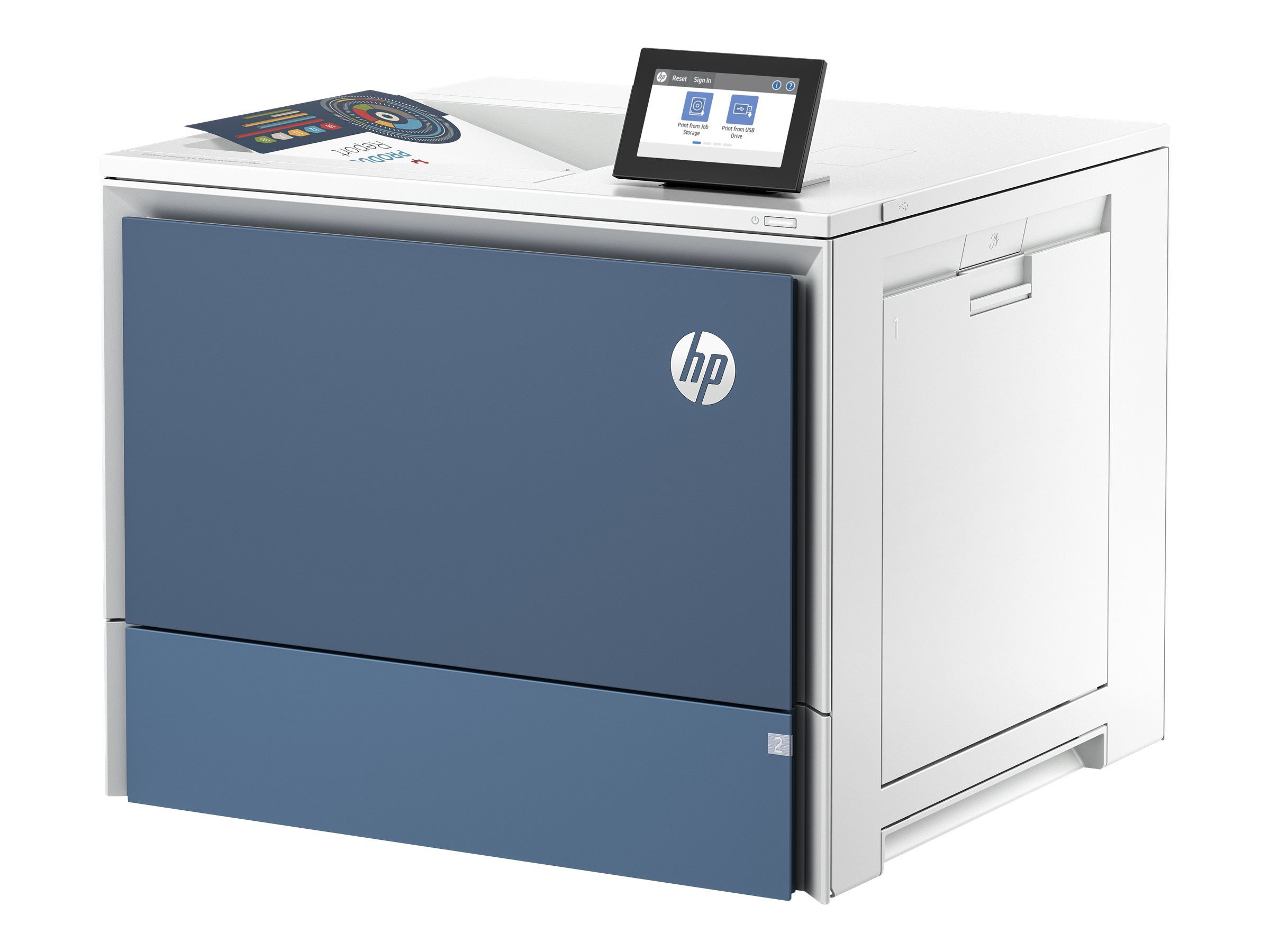 HP Color LaserJet Enterprise 5700dn - Drucker - Farbe - Duplex - Laser - A4/Legal - 1200 x 1200 dpi - bis zu 43 Seiten/Min. (einfarbig)/