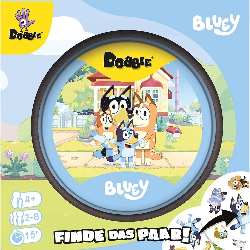 Asmodee GmbH Dobble Bluey
