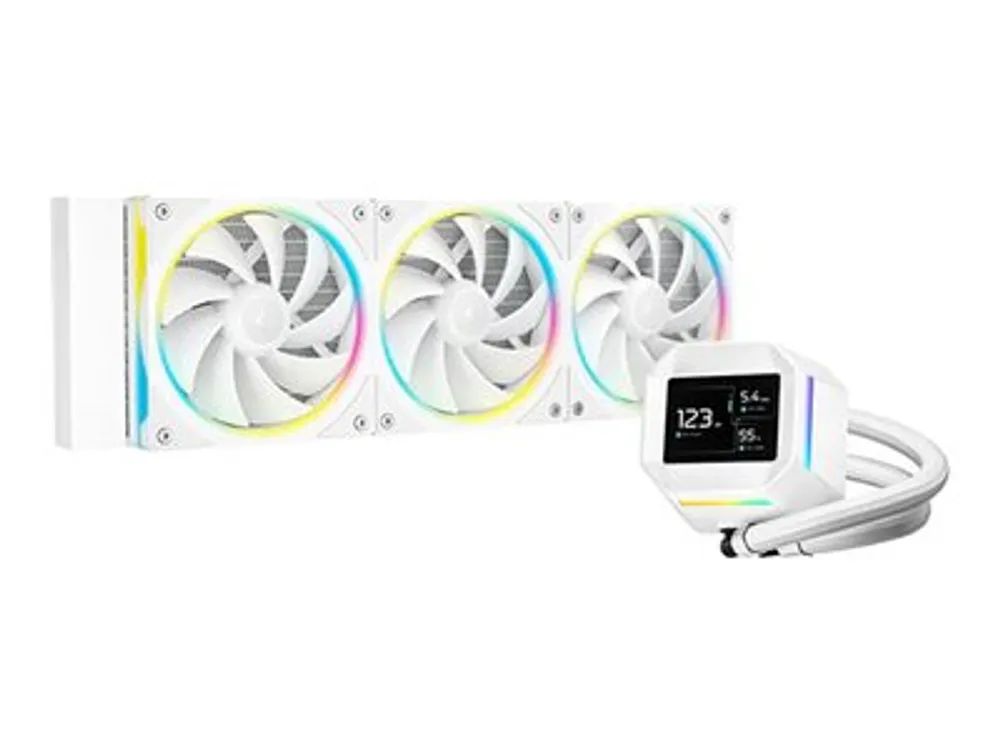 Deepcool LM360 WH - Prozessor-Flüssigkeitskühlsystem - Kühlergröße: 360 mm - (für: LGA1851, LGA1700, LGA1200, LGA1151, LGA1150, LGA1155, AM4, AM5)