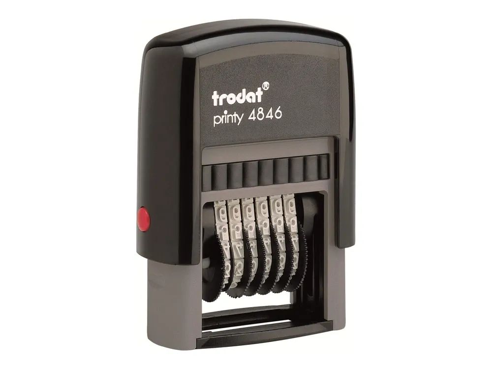 TRODAT Printy 4846 - Stempel - Selbstfärbend