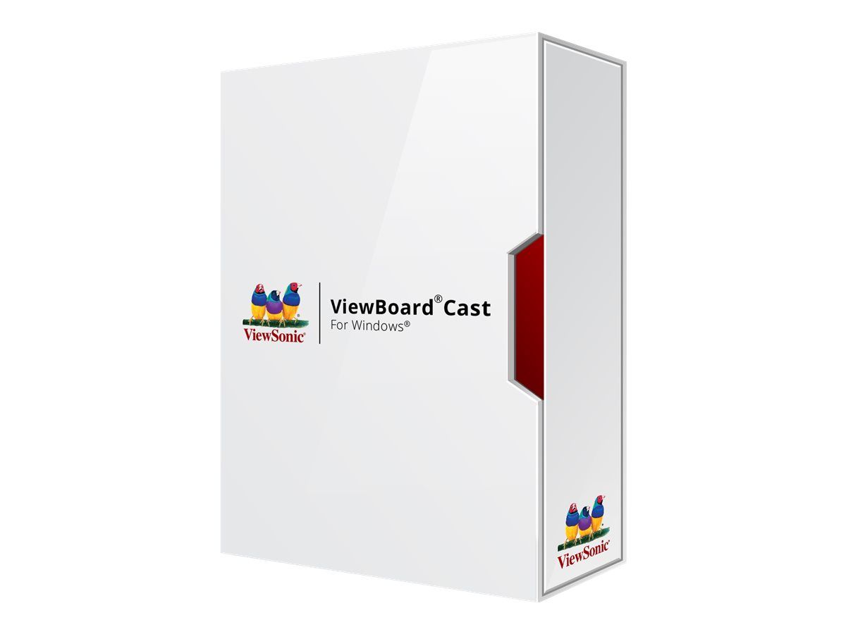 ViewSonic ViewBoard Cast - Box-Pack - 4 Benutzer
