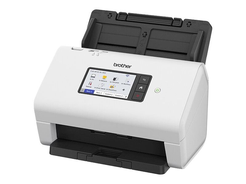 Brother ADS-4900W - Dokumentenscanner - Dual CIS - Duplex - A4 - 600 dpi x 600 dpi - bis zu 60 Seiten/Min. (einfarbig)