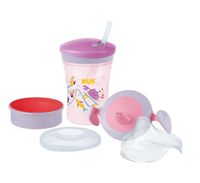 NUK 10255637 - Set - 0,23 l - Pink - Polypropylen - Tasse - Erfrischende Getränke