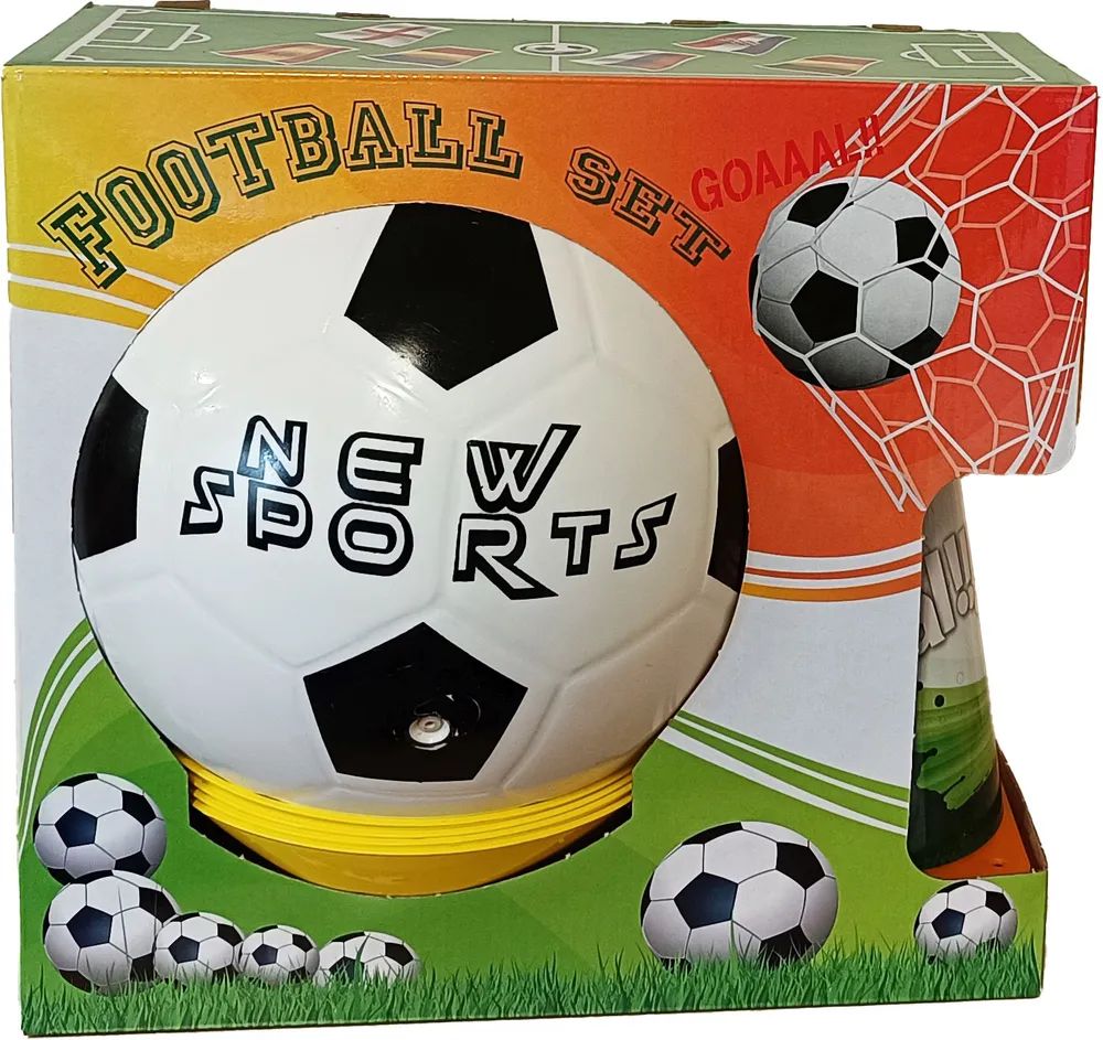 VEDES Großhandel GmbH - Ware NSP Fußball Trainings-Set, 9-tlg.