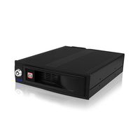 ICY BOX IB-170SK-B - Mobiles Speicher-Rack - 3.5" (8.9 cm)