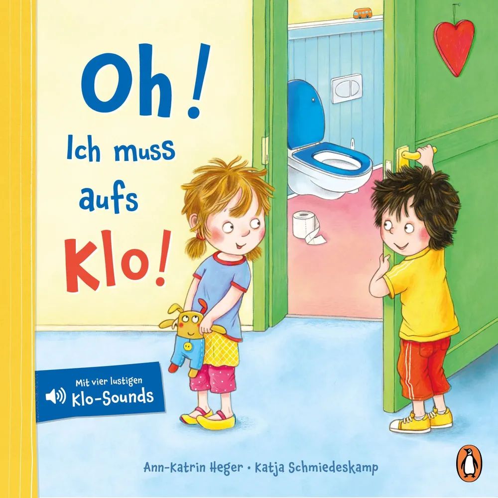 Penguin Random House Verlagsgruppe Oh! Ich muss aufs Klo! Neu 2025