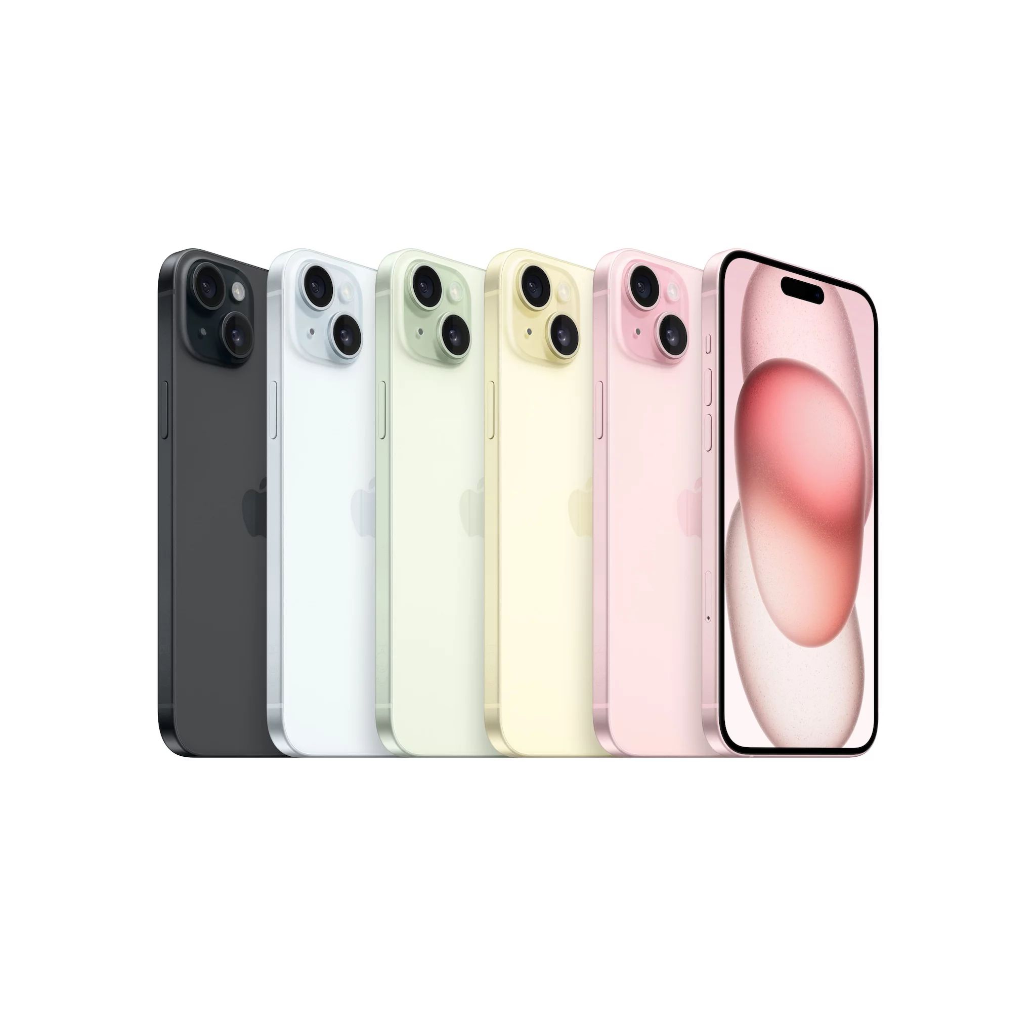 Apple iPhone 15 Plus - 5G Smartphone - Dual-SIM / Interner Speicher 256 GB