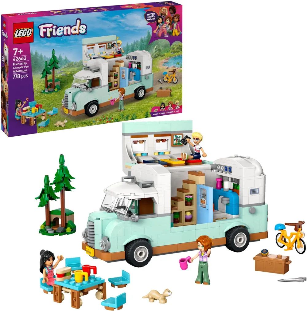 LEGO 42663 Friends Wohnmobil