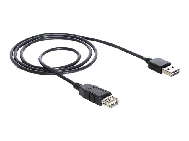 Delock EASY-USB - USB-Verlängerungskabel - USB (W)