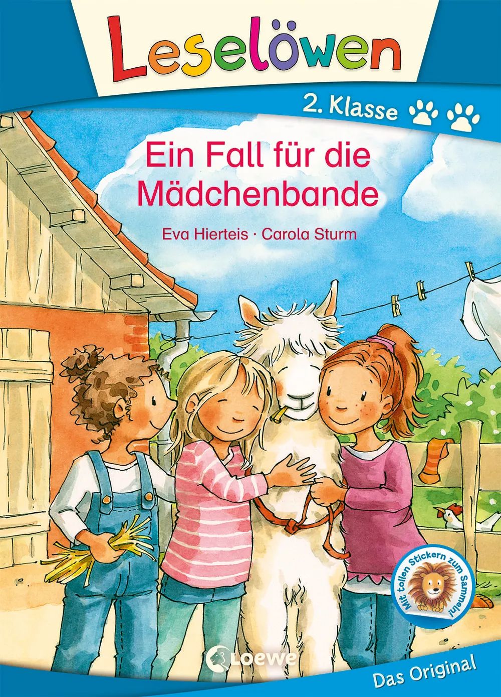 Loewe Verlag GmbH LL 2.Kl Fall für die Mädchenbande