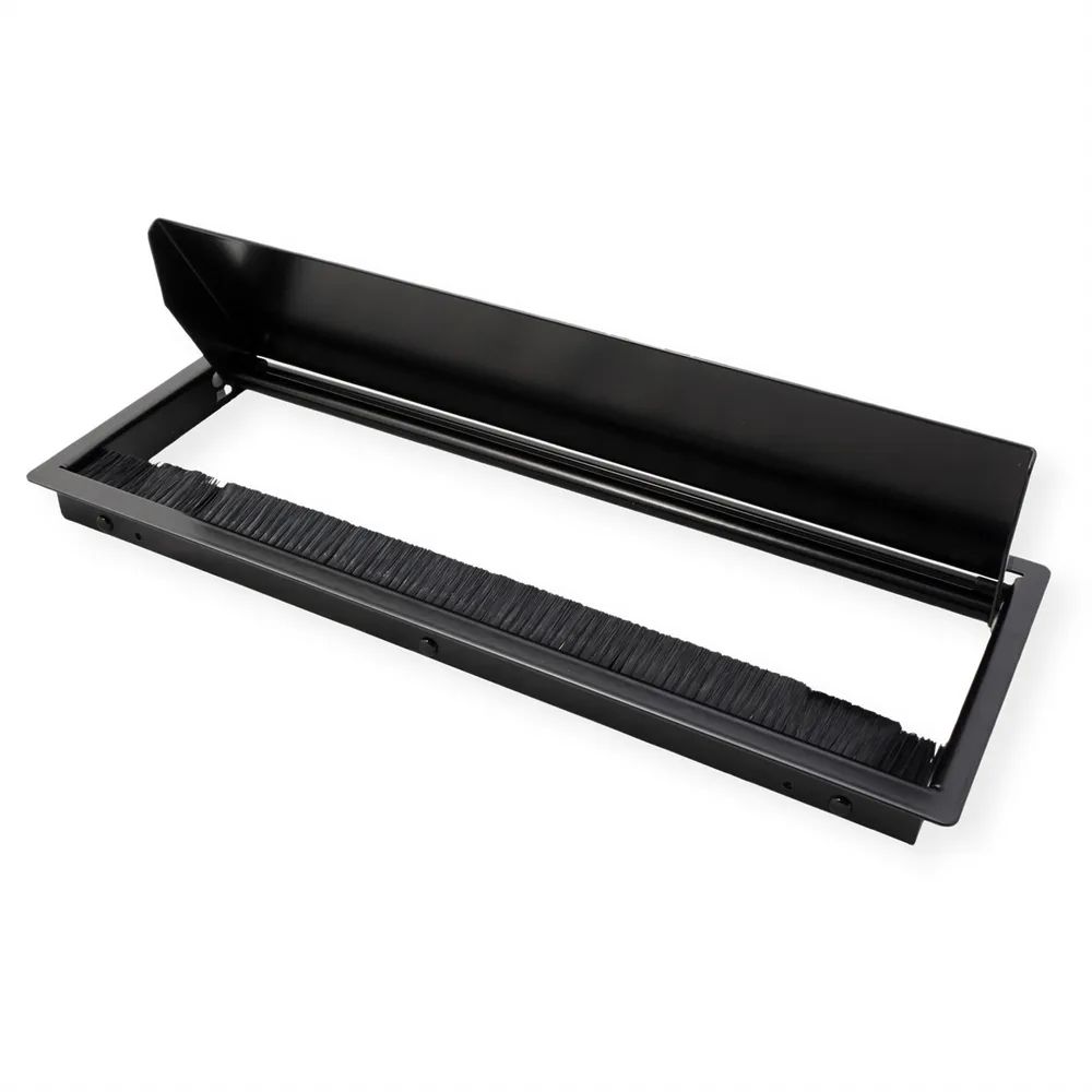 BACHMANN CONI COVER Einbaurahmen Large, schwarz