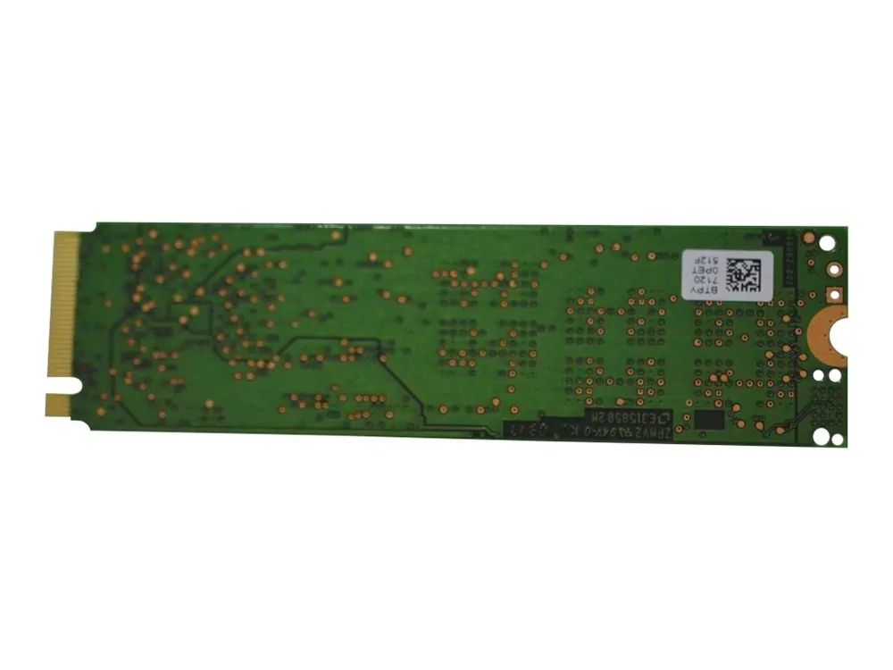 Lenovo Intel SSDPEKKF512G7L - SSD - verschlüsselt - 512 GB - intern - M.2 2280 - PCIe 3.0 x4 (NVMe)