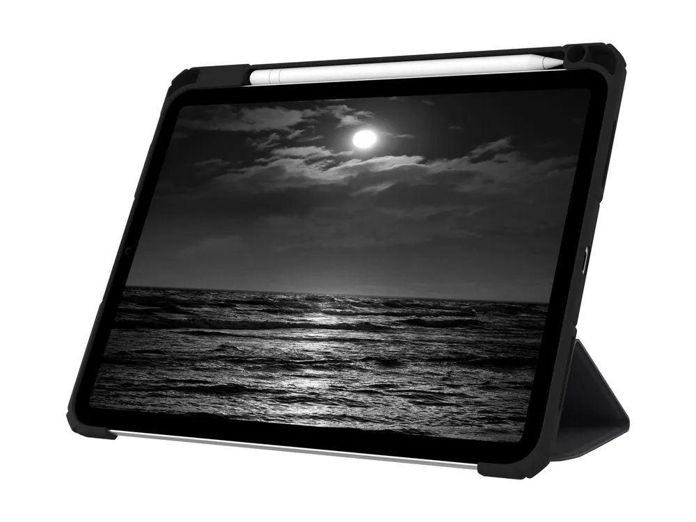 dbramante1928 London ICON - Flip-Hülle für Tablet - Kunststoff - Midnight - für Apple 10.9-inch iPad (10. Generation)