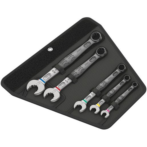 Wera MAUL-RINGRATSCH.SCHLÜSSEL-SATZ / WERA 6003 JOKER 5 SET 1 05020230001