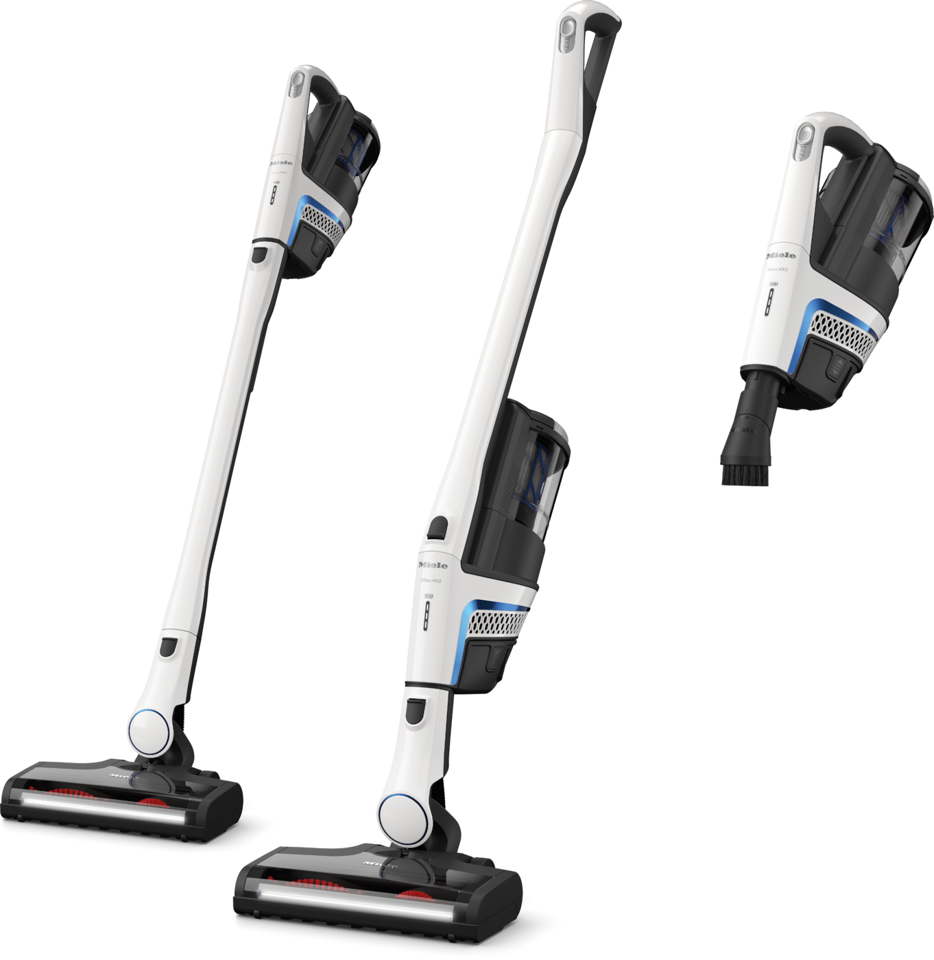 Miele Triflex HX2 Blue Pulse PowerLine/Lotosweiß/SOUL5