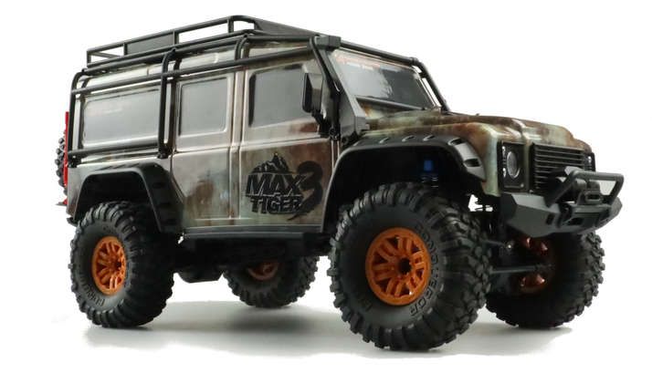 Amewi Dirt Climbing SUV Crawler - Raupenfahrzeug - 1:10 - 1500 mAh - 2,3 kg
