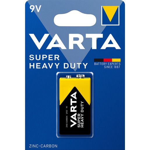 Varta 9-VOLT SUPERLIVE STANDARD 9 V / VARTA 2022101411/1STK.BLIS 2022101411